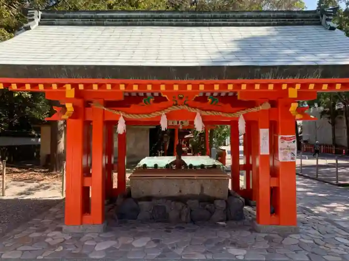 熊野速玉大社の手水舎