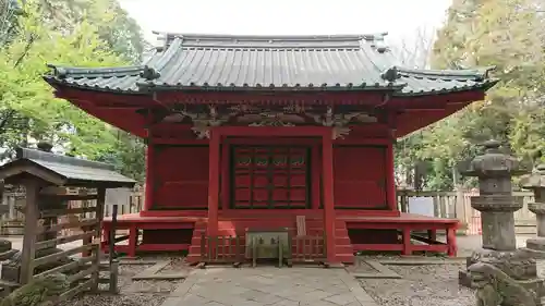 仙波東照宮の本殿