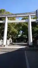 王子神社の鳥居