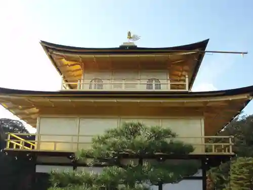鹿苑寺（金閣寺）のその他建物