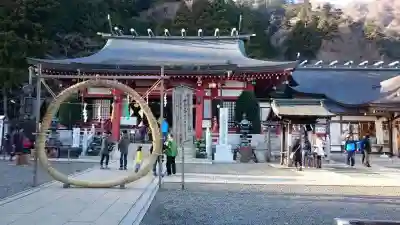 大山阿夫利神社の本殿・本堂