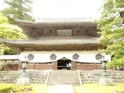 永平寺の本殿・本堂