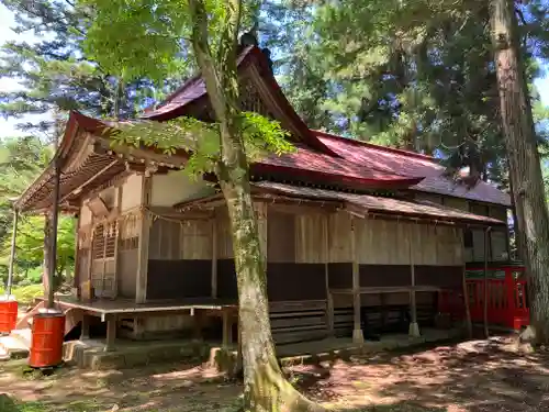 東山白山神社(岐阜県)