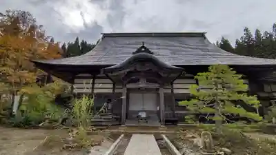 泰寧寺の本殿・本堂