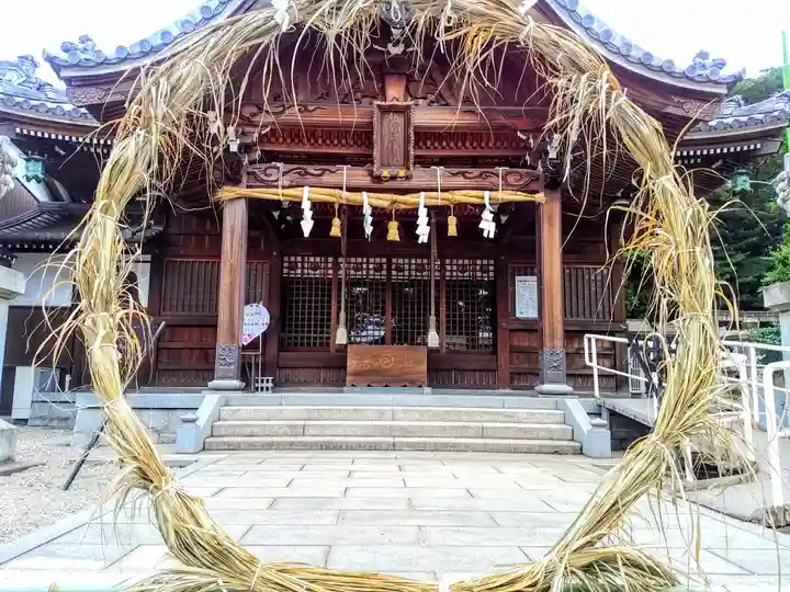 東海市熊野神社の本殿・本堂