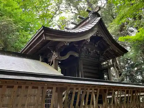 磯部稲村神社(茨城県)