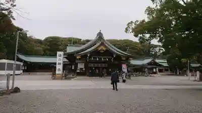真清田神社の本殿・本堂