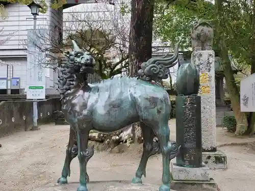 太宰府天満宮の像