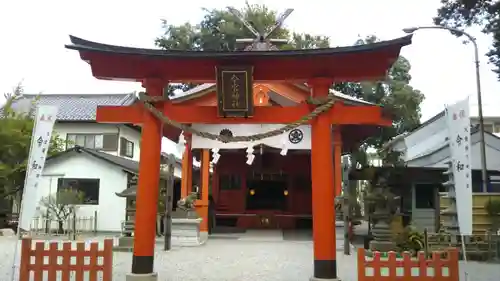 秩父今宮神社の鳥居