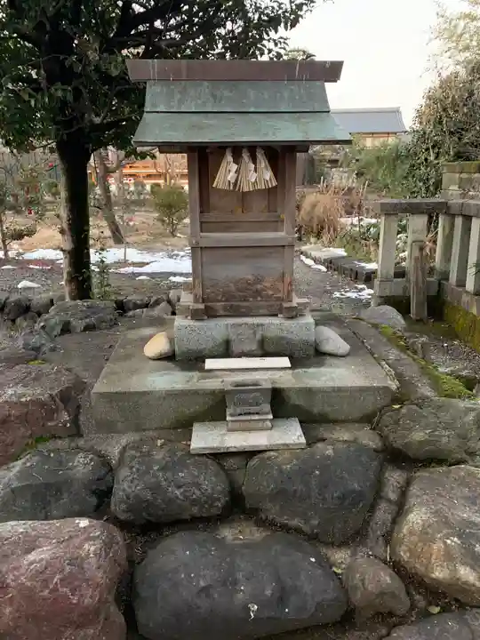 白鳥神社の末社・摂社