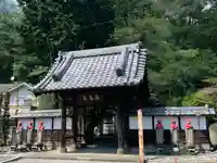 長林寺(西宮長林寺)の山門・神門