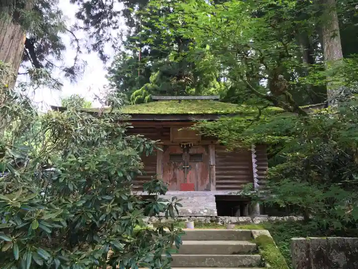 金剛三昧院の末社・摂社