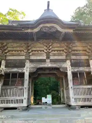 榛名神社の山門・神門