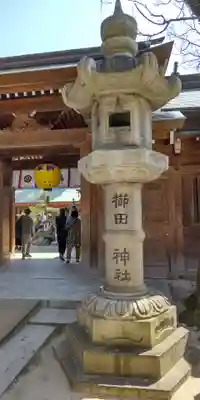 櫛田神社の山門・神門