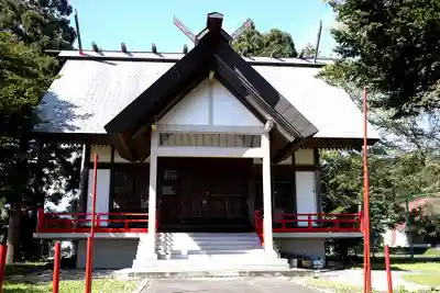 市渡稲荷神社・川濯神社(北海道)