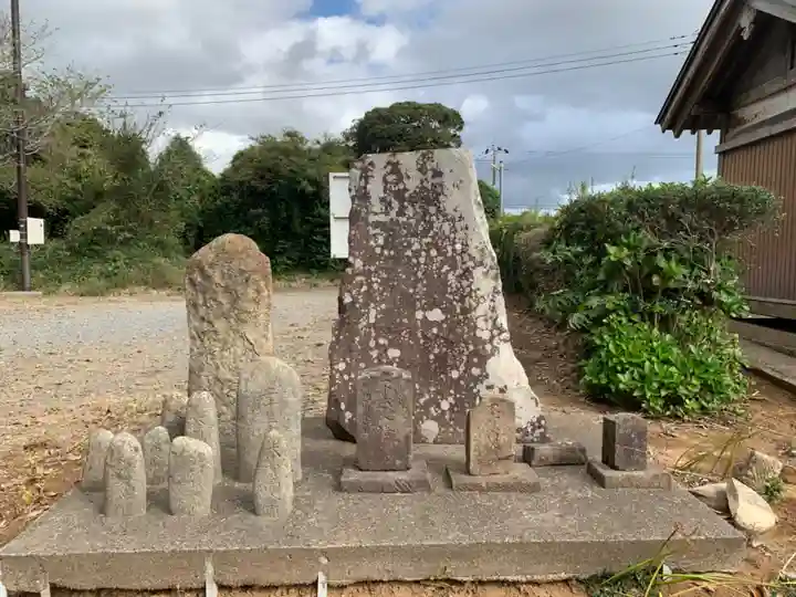 高峯庵跡(千葉県)
