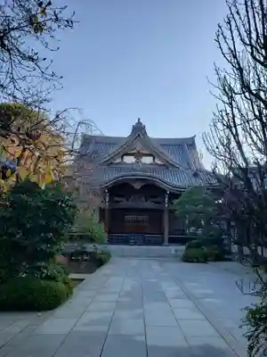 立法寺の本殿・本堂
