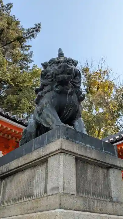 八坂神社(祇園さん)の狛犬