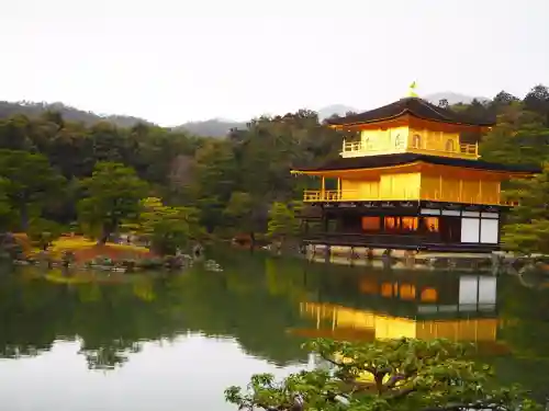 鹿苑寺（金閣寺）(京都府)