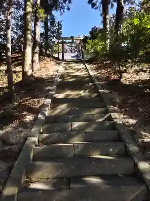 浮島神社の鳥居