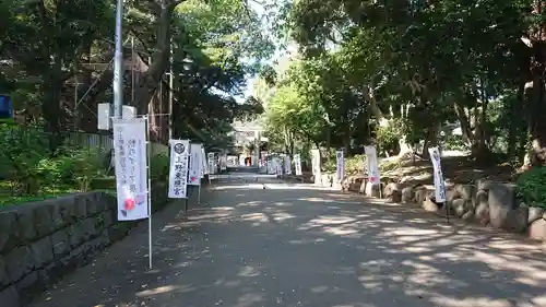 上野東照宮の周辺