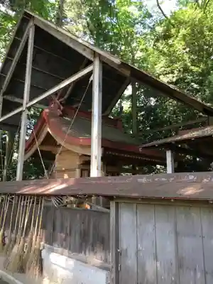 夷針神社の本殿・本堂