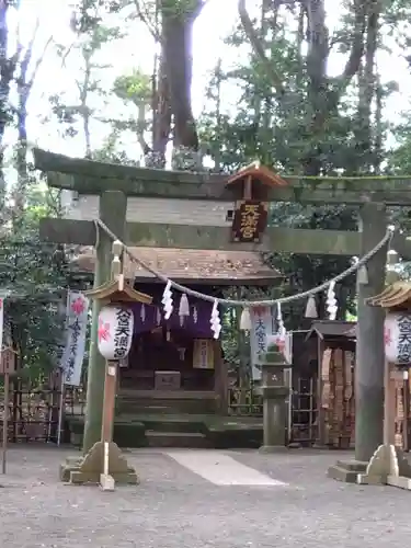 大宮八幡宮の鳥居