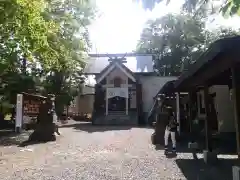 星置神社の本殿