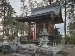 若宮八幡神社の本殿