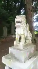 大國魂神社の狛犬