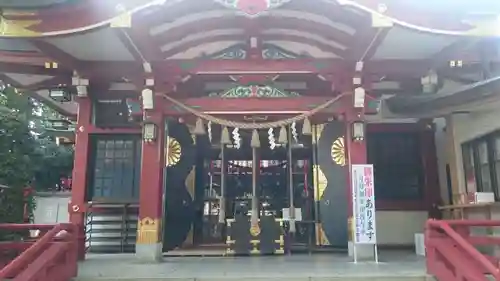 居木神社の本殿・本堂