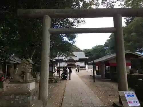 酒列磯前神社の鳥居