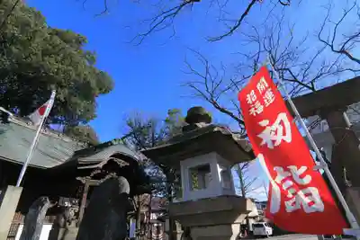 阿邪訶根神社の本殿・本堂
