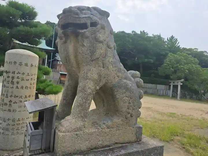 富島八幡神社(兵庫県)