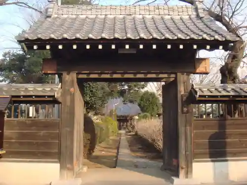 浄信寺の山門・神門