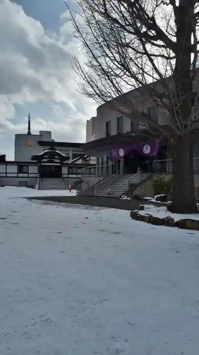 北海道東本願寺会館の建物その他