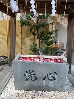 蛇窪神社の手水舎