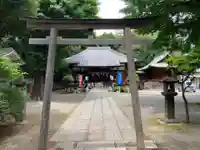 平塚神社の鳥居