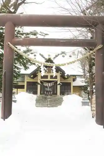 月寒神社の鳥居