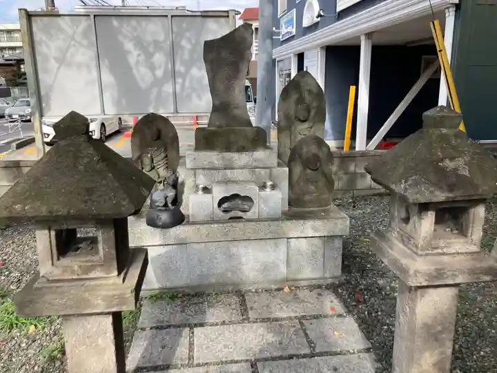 君ケ崎稲荷神社(神奈川県)