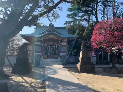 薭田神社の本殿・本堂