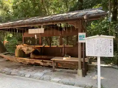 賀茂御祖神社(下鴨神社)の手水舎