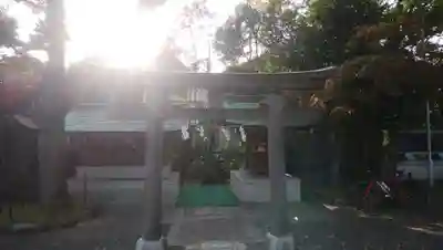 六郷神社の鳥居
