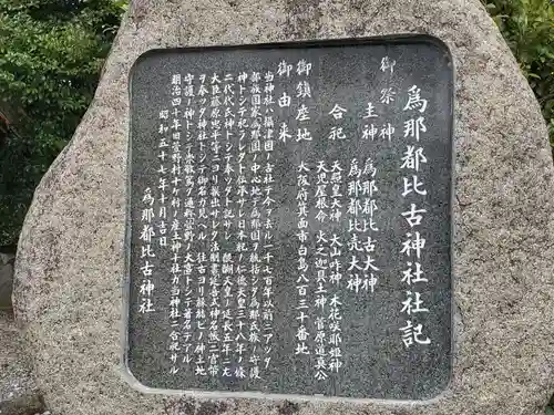 爲那都比古神社の歴史