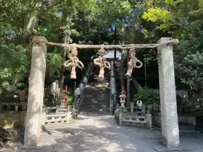 枚岡神社の鳥居