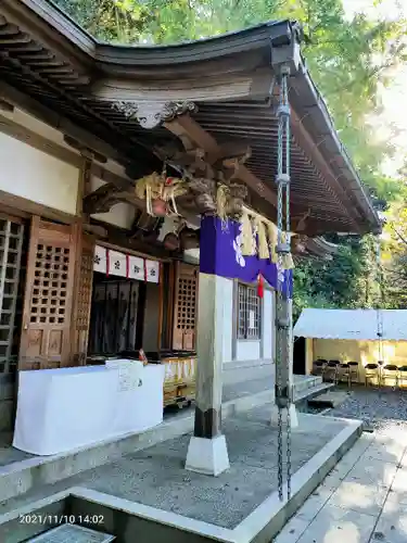 永谷天満宮の本殿・本堂