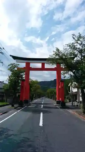 鹿児島神宮の鳥居