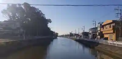 稲荷神社の周辺