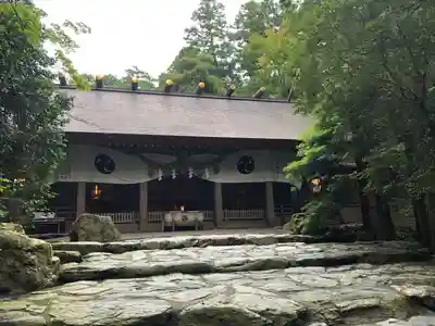 椿大神社の本殿・本堂