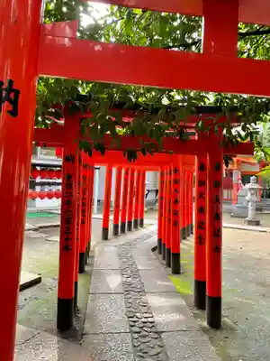 豊栄稲荷神社の鳥居